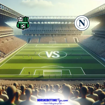 Sassuolo mot Napoli 23-08-2025 oddstips og analyse