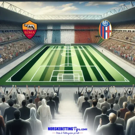 AS Roma mot Bologna 23-08-2025 oddstips og analyse