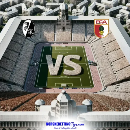 SC Freiburg mot FC Augsburg 23-08-2025 oddstips og analyse