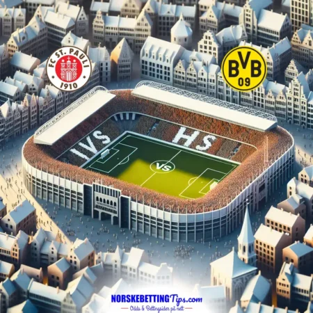 FC St. Pauli mot Borussia Dortmund 23-08-2025 oddstips og analyse