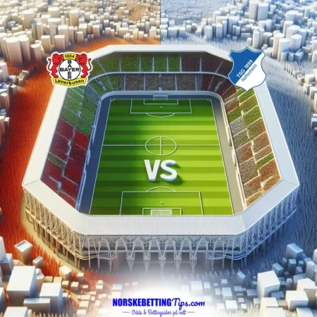 Bayer Leverkusen mot 1899 Hoffenheim 23-08-2025 oddstips og analyse