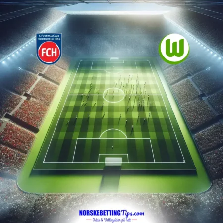 1. FC Heidenheim mot VfL Wolfsburg 23-08-2025 oddstips og analyse