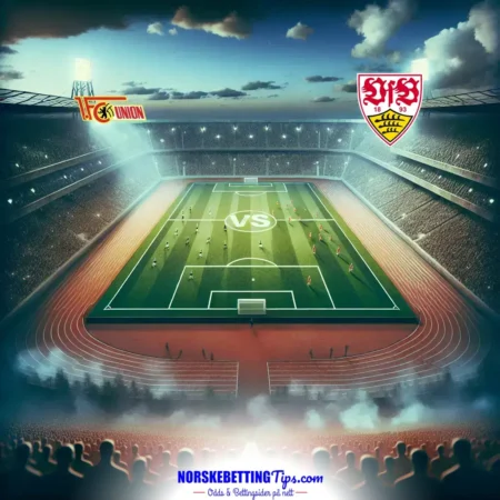 Union Berlin mot VfB Stuttgart 23-08-2025 oddstips og analyse