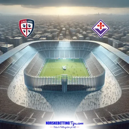 Cagliari mot Fiorentina 24-08-2025 oddstips og analyse