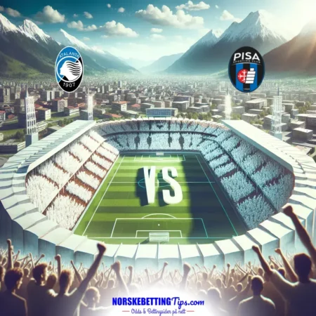 Atalanta mot Pisa 24-08-2025 oddstips og analyse