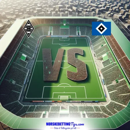 Borussia Mönchengladbach mot Hamburger SV 24-08-2025 oddstips og analyse