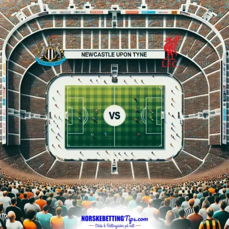 Newcastle mot Liverpool 2025-08-25 oddstips og analyse