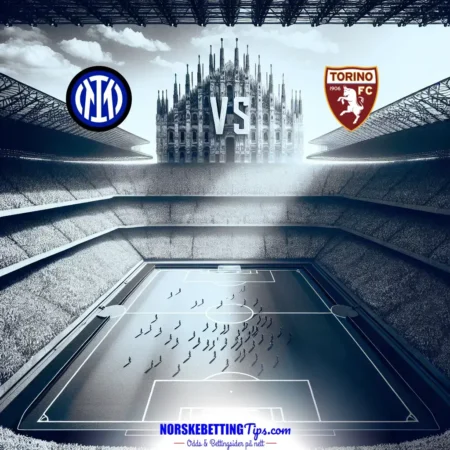 Inter mot Torino 25-08-2025 oddstips og analyse