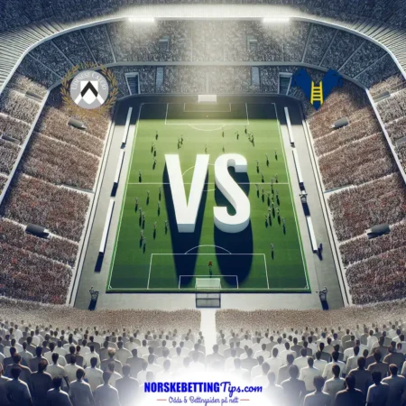 Udinese mot Verona 25-08-2025 oddstips og analyse