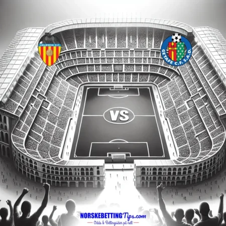 Valencia mot Getafe 29-08-2025 oddstips og analyse