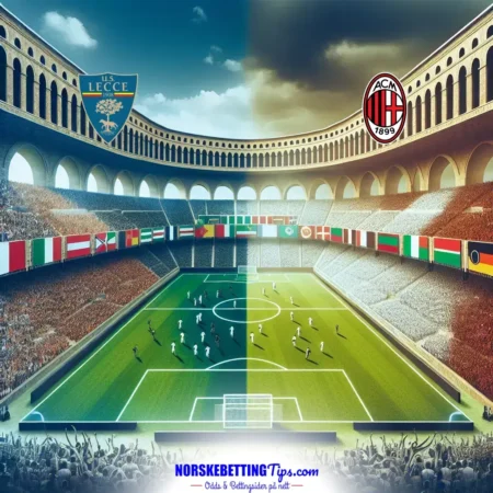 Lecce mot AC Milan 29-08-2025 oddstips og analyse