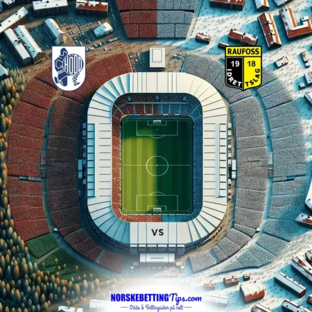 hodd mot Raufoss 2025-08-30 oddstips og analyse