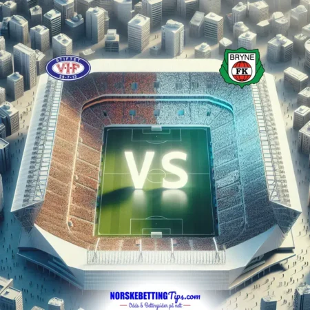 Valerenga mot Bryne 30-08-2025 oddstips og analyse