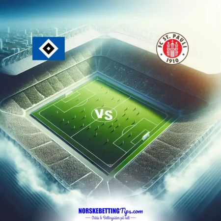 Hamburger SV mot FC St. Pauli 29-08-2025 oddstips og analyse