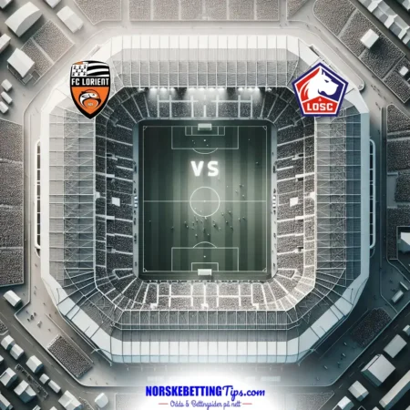 Lorient mot Lille 30-08-2025 oddstips og analyse