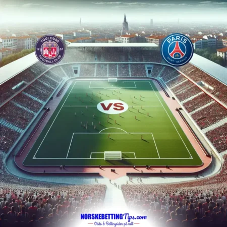 Toulouse mot Paris Saint Germain 30-08-2025 oddstips og analyse