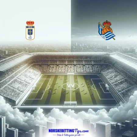 Oviedo mot Real Sociedad 30-08-2025 oddstips og analyse