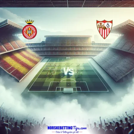 Girona mot Sevilla 30-08-2025 oddstips og analyse