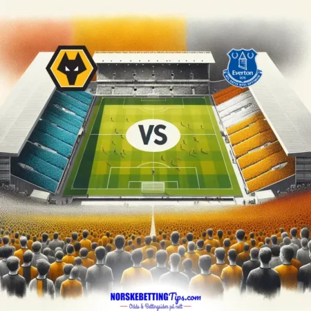 Wolves mot Everton 2025-08-30 oddstips og analyse