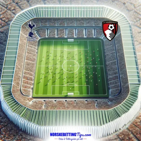 Tottenham mot Bournemouth 2025-08-30 oddstips og analyse