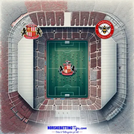 Sunderland mot Brentford 2025-08-30 oddstips og analyse