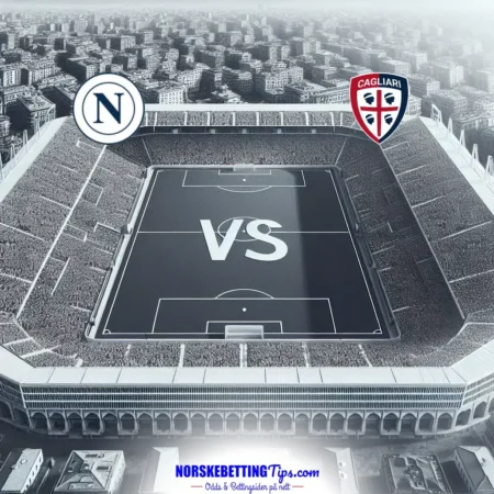 Napoli mot Cagliari 30-08-2025 oddstips og analyse
