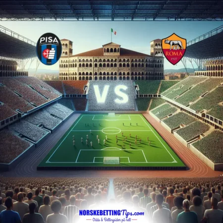 Pisa mot AS Roma 30-08-2025 oddstips og analyse