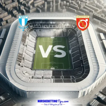 Malmö FF mot Degerfors IF 2025-08-31 oddstips og analyse
