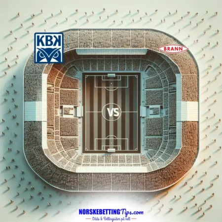 Kristiansund BK mot Brann 31-08-2025 oddstips og analyse