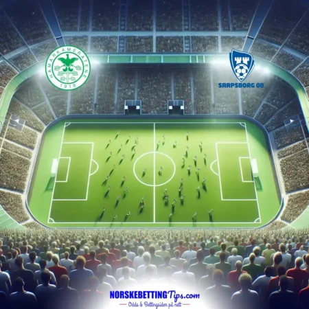 Ham-Kam mot Sarpsborg 08 FF 31-08-2025 oddstips og analyse