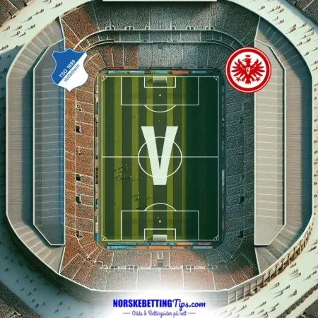 1899 Hoffenheim mot Eintracht Frankfurt 30-08-2025 oddstips og analyse