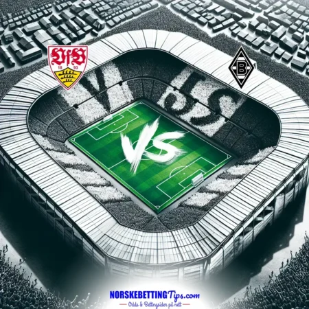 VfB Stuttgart mot Borussia Mönchengladbach 30-08-2025 oddstips og analyse