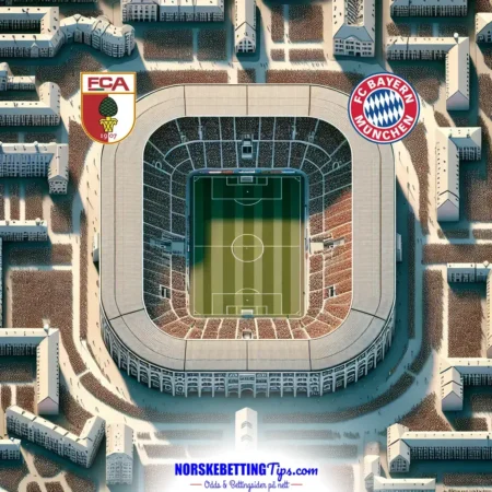 FC Augsburg mot Bayern München 30-08-2025 oddstips og analyse