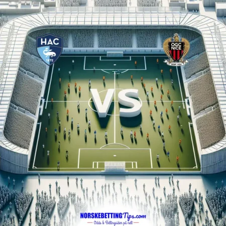 Le Havre mot Nice 31-08-2025 oddstips og analyse
