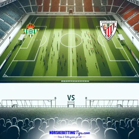 Real Betis mot Athletic Club 31-08-2025 oddstips og analyse