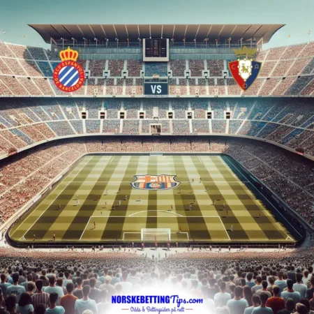 Espanyol mot Osasuna 31-08-2025 oddstips og analyse