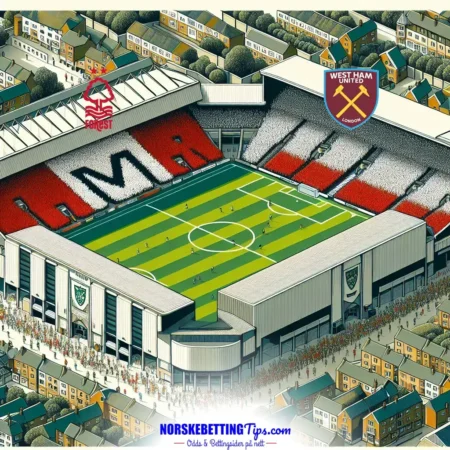 Nottingham Forest mot West Ham 2025-08-31 oddstips og analyse