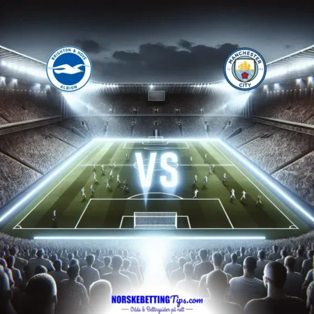 Brighton mot Manchester City 2025-08-31 oddstips og analyse