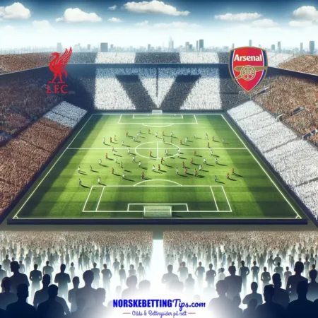 Liverpool mot Arsenal 2025-08-31 oddstips og analyse