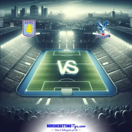 Aston Villa mot Crystal Palace 2025-08-31 oddstips og analyse