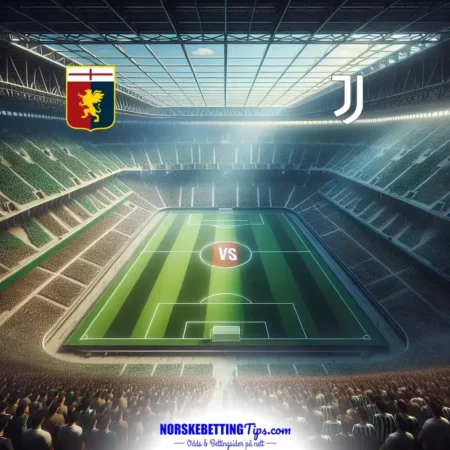 Genoa mot Juventus 31-08-2025 oddstips og analyse