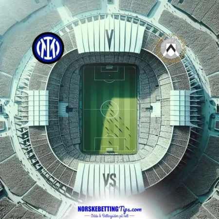 Inter mot Udinese 31-08-2025 oddstips og analyse
