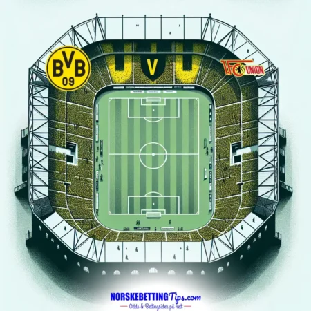Borussia Dortmund mot Union Berlin 31-08-2025 oddstips og analyse