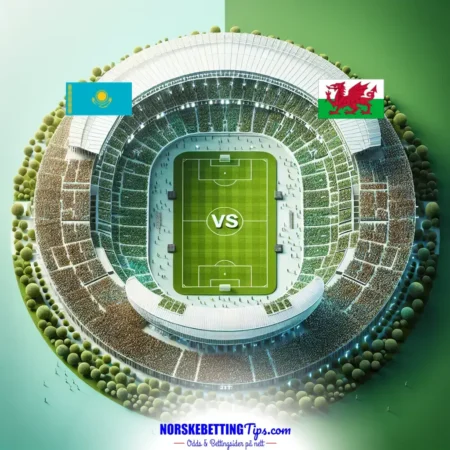 Kazakhstan mot Wales 2025-09-04 oddstips og analyse