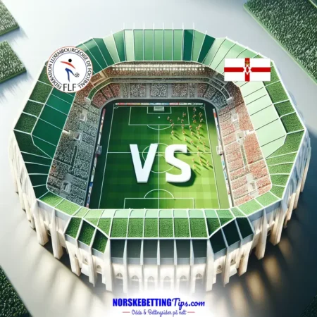 Luxembourg mot Northern Ireland 2025-09-04 oddstips og analyse