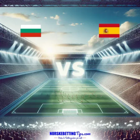 Bulgaria mot Spania 2025-09-04 oddstips og analyse