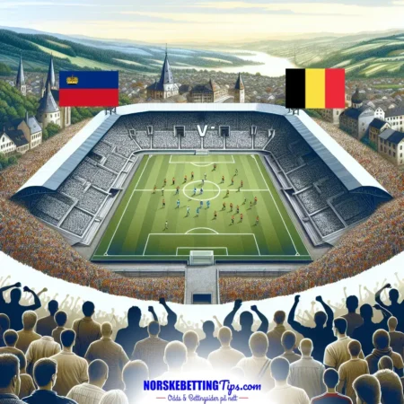 Liechtenstein mot Belgia 2025-09-04 oddstips og analyse