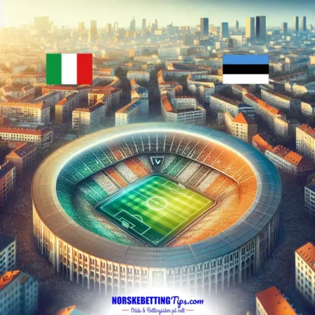 Italia mot Estland 2025-09-05 oddstips og analyse