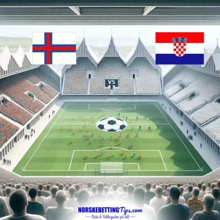 Faroe Islands mot Kroatia 2025-09-05 oddstips og analyse