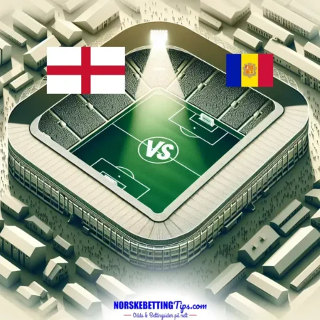 England mot Andorra 2025-09-06